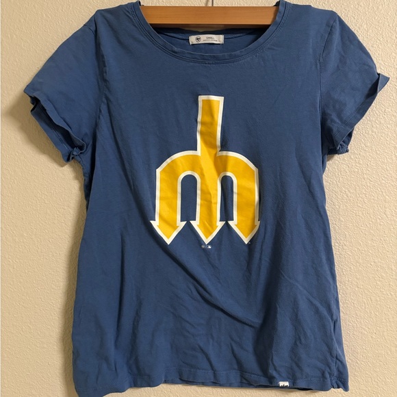 Seattle Mariners Women’s T Shirt - Picture 1 of 2